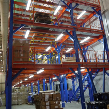 Jracking Multi-capa alta estándar Mezzanine Racking System